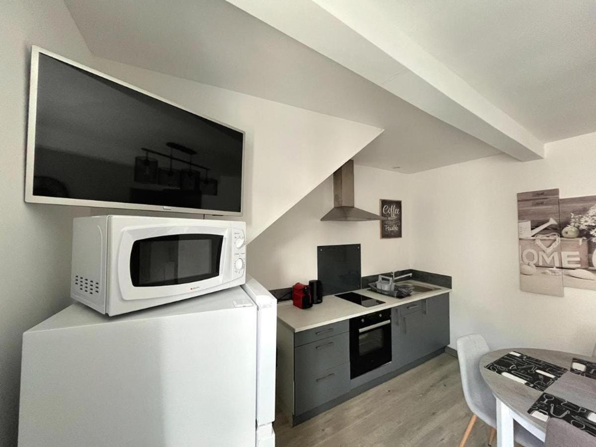 퐁타벤 -Avel Mor- T2 2Eme Etage Centre Wifi 아파트 외부 사진