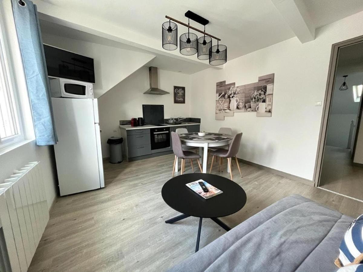 퐁타벤 -Avel Mor- T2 2Eme Etage Centre Wifi 아파트 외부 사진